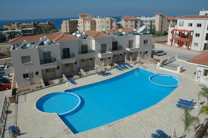 Ifestos Kings Resort Appartment Paphos Exterior foto