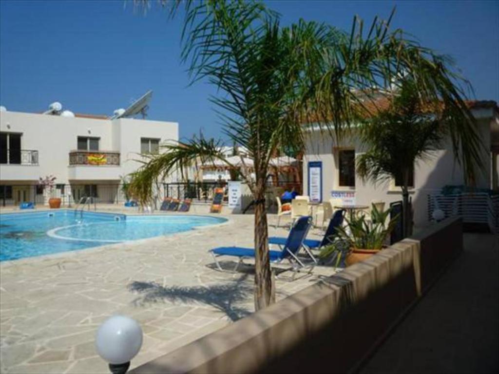 Ifestos Kings Resort Appartment Paphos Exterior foto